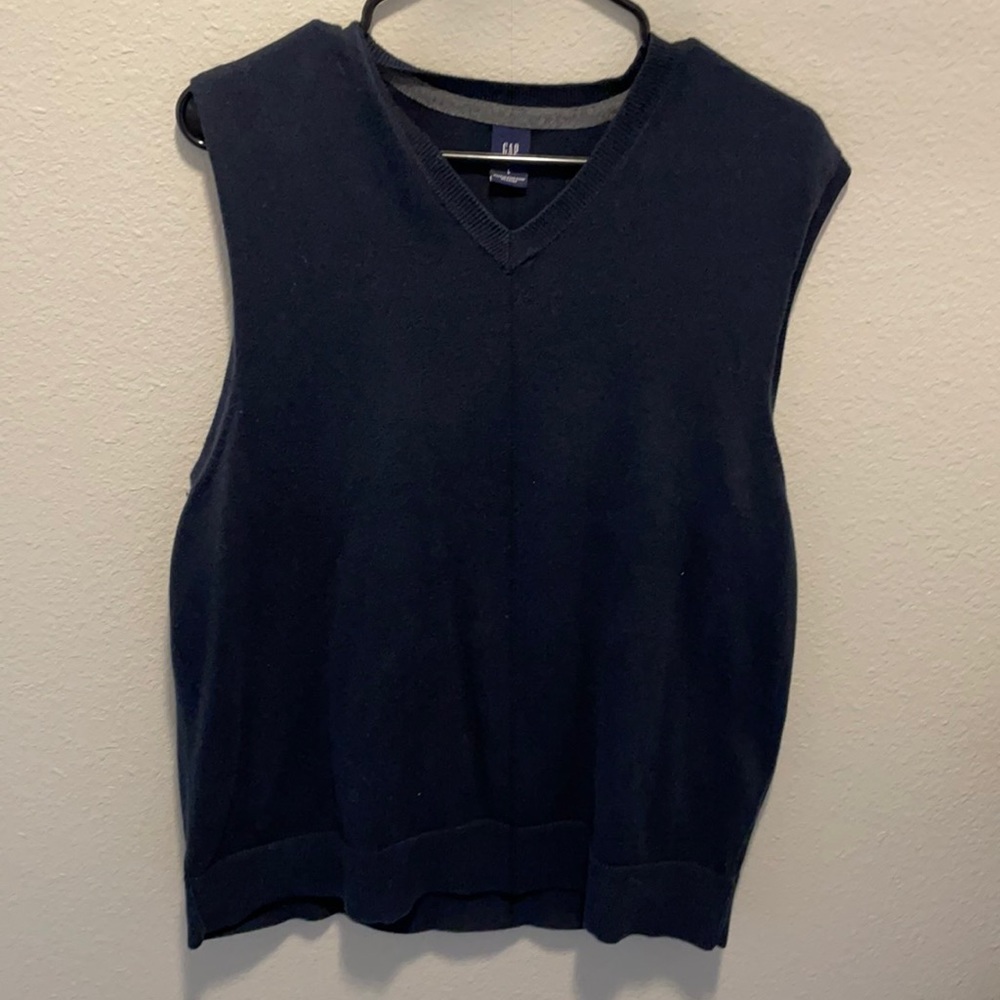 Sweater vest.